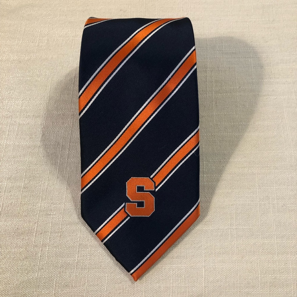 Syracuse University tie